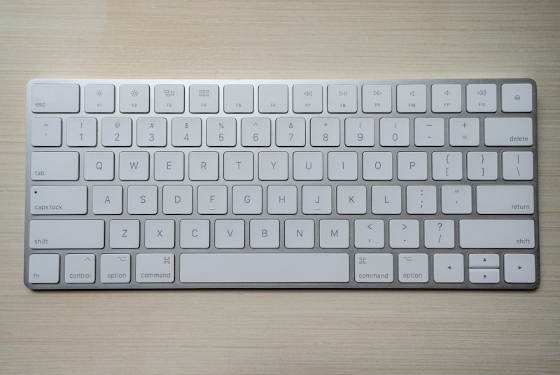 Chord 75% mechanical keyboard top view