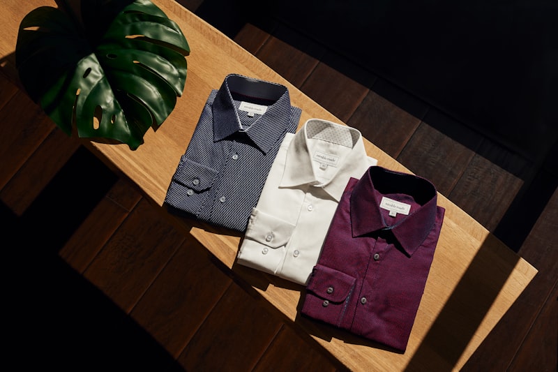 Essential Cotton Overshirt in olive