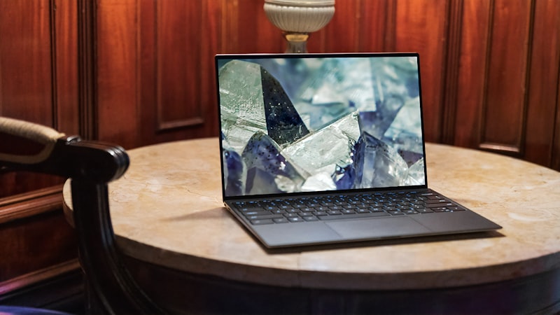 FlexBook 14 aluminium laptop stand