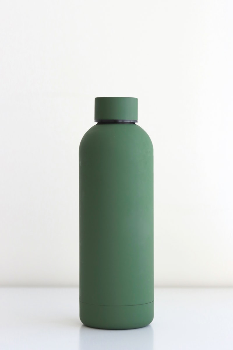 Insulated Trail Bottle 750 ml in forest green